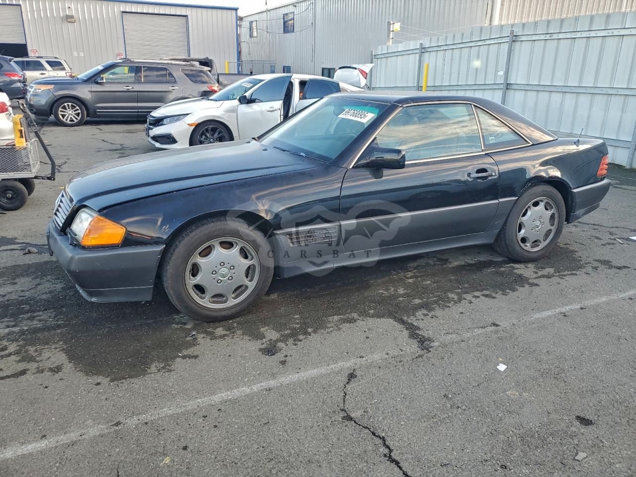 Mercedes-Benz 500 SL 5.0L 8 1993