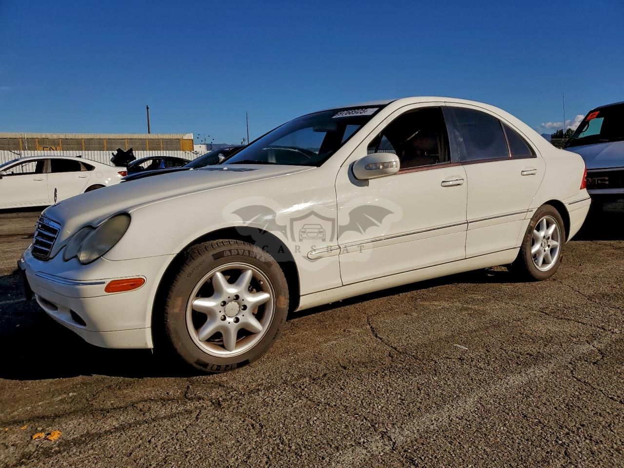 Mercedes-Benz C 240 2.6L 6 2002