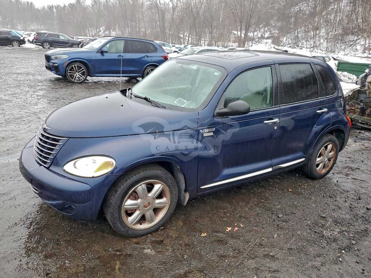 Chrysler PT Cruiser LIMITED 2.4L 4 2005
