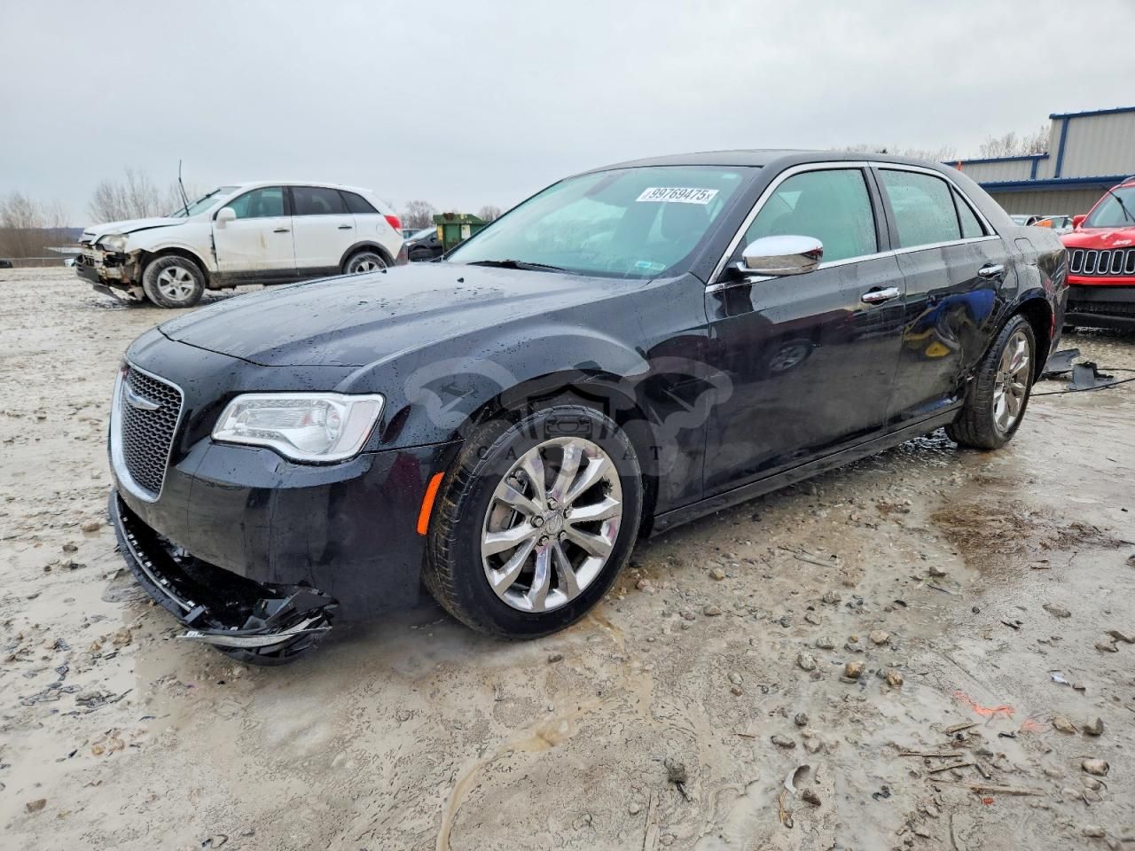 Chrysler 300C 3.6L 6 2015