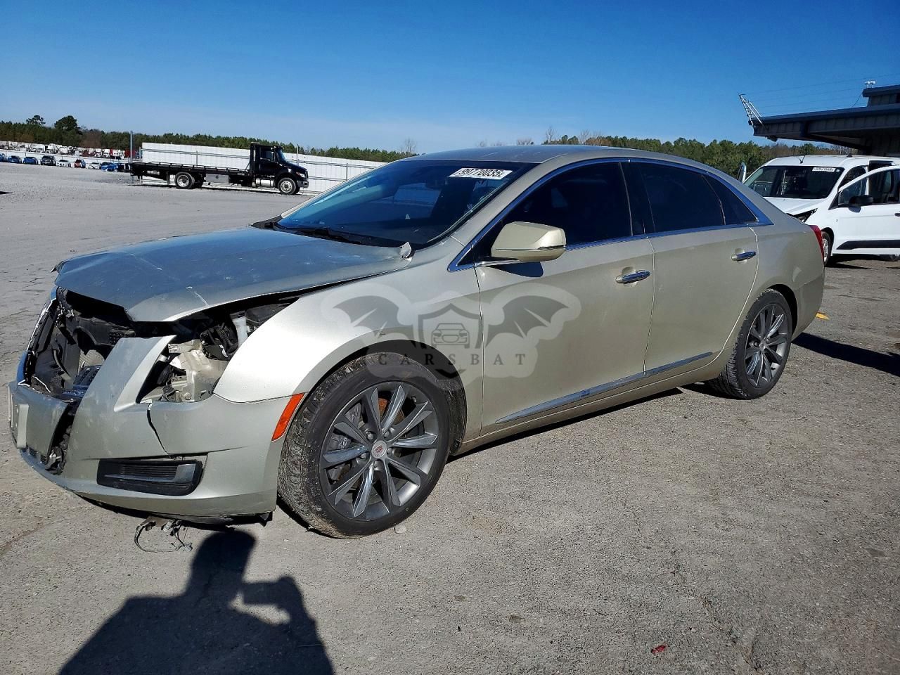 Cadillac XTS 3.6L 6 2014