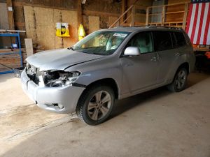 Toyota Highlander LIMITED 3.5L 6 2009