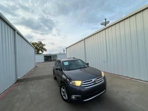 Toyota Highlander LIMITED 3.5L 6 2012