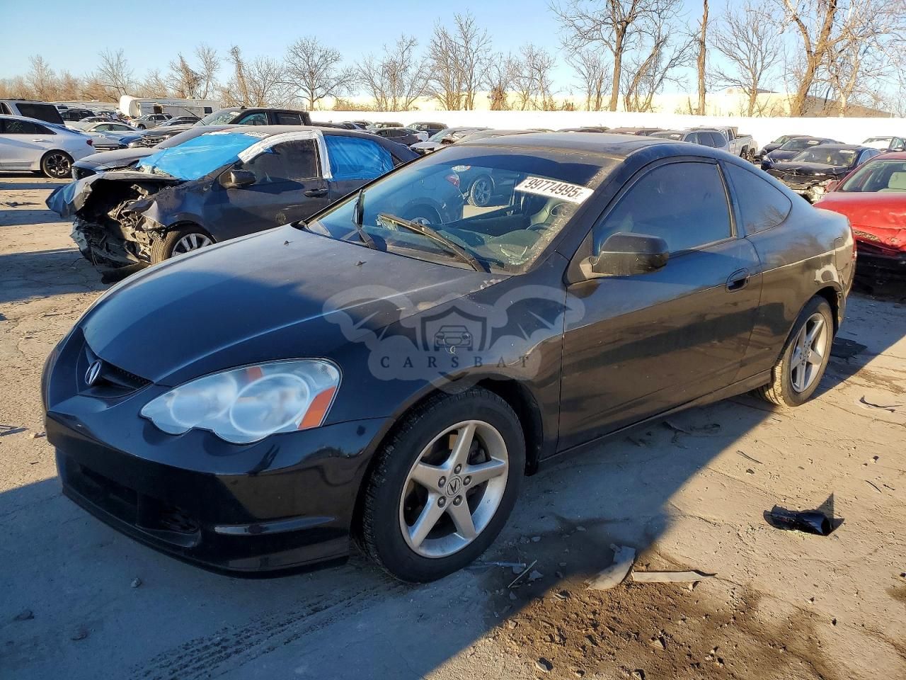 Acura RSX TYPE-S 2.0L 4 2004