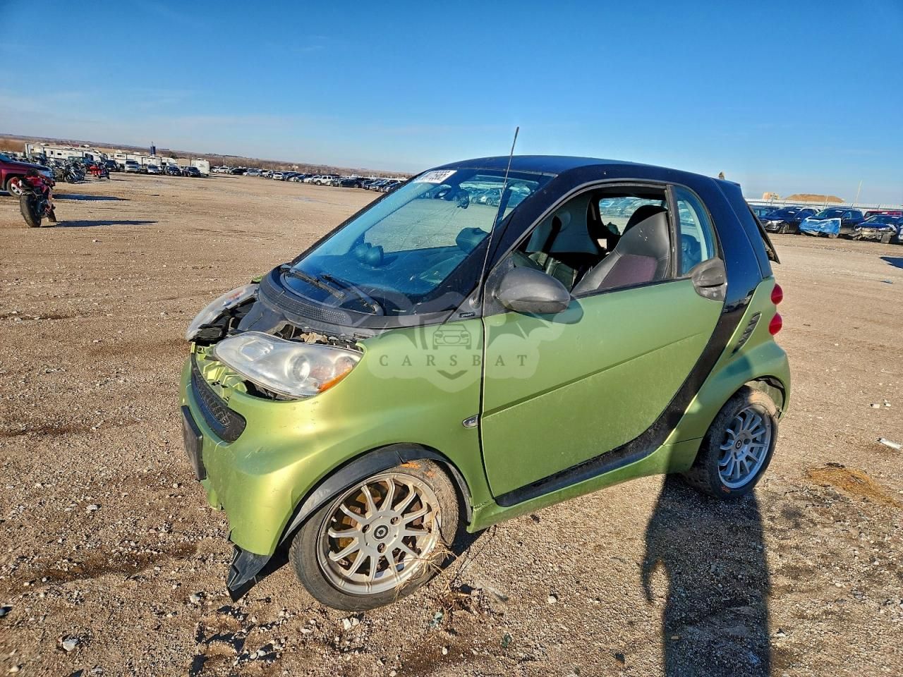 Smart Fortwo PURE 1.0L 3 2012