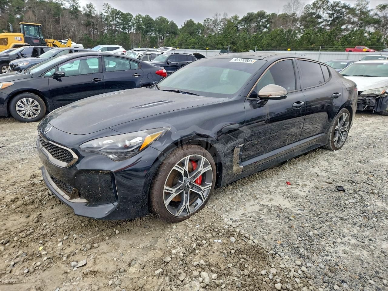Kia Stinger GT1 3.3L 6 2018