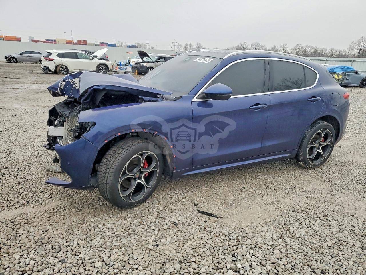 Alfa Romeo Stelvio TI 2.0L 4 2020