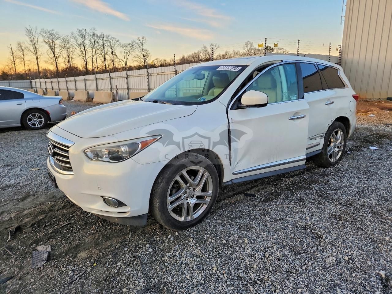 Infiniti JX35 3.5L 6 2013