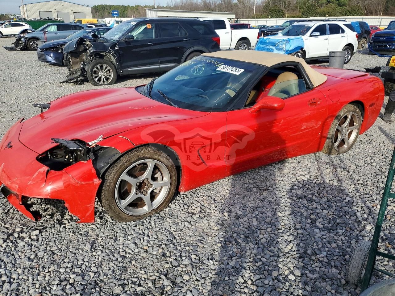 Chevrolet Corvette 5.7L 8 2002