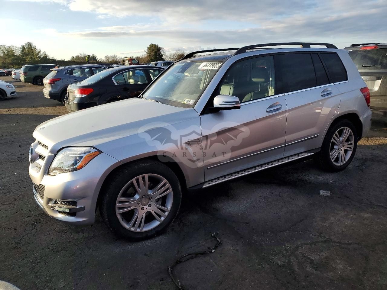 Mercedes-Benz GLK 350 4MATIC 3.5L 6 2014