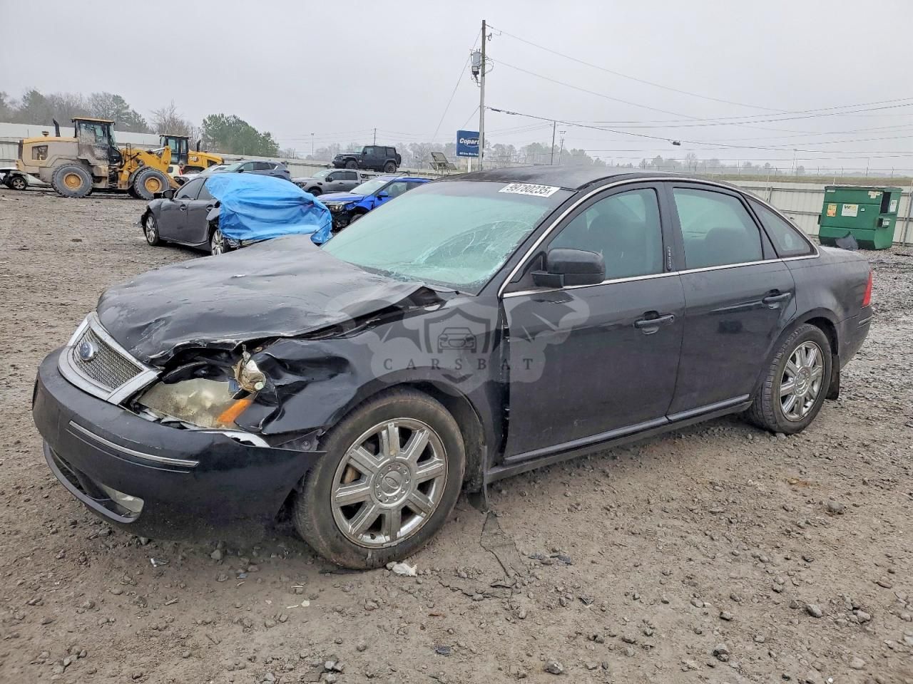 Ford Five Hundred SEL 3.0L 6 2007