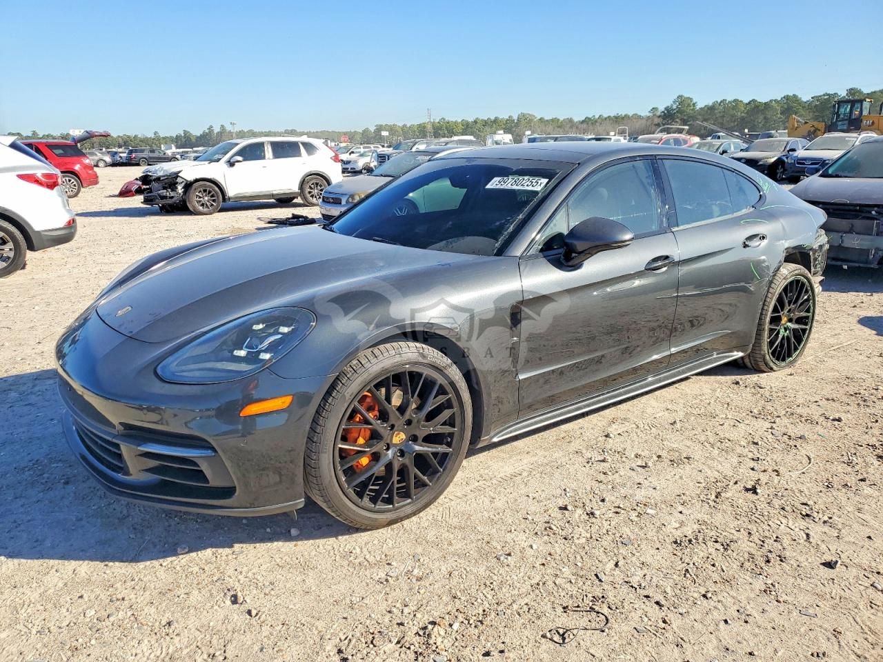 Porsche Panamera 4S 3.0L 6 2017