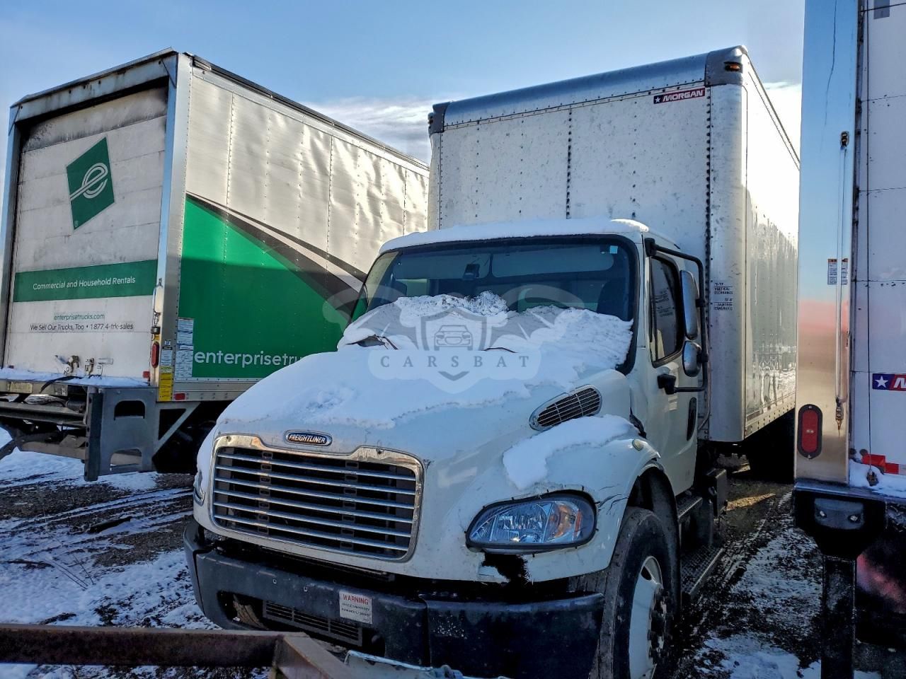 Freightliner Business Class M2 106 MEDIUM DUTY 5.1L 4 2018