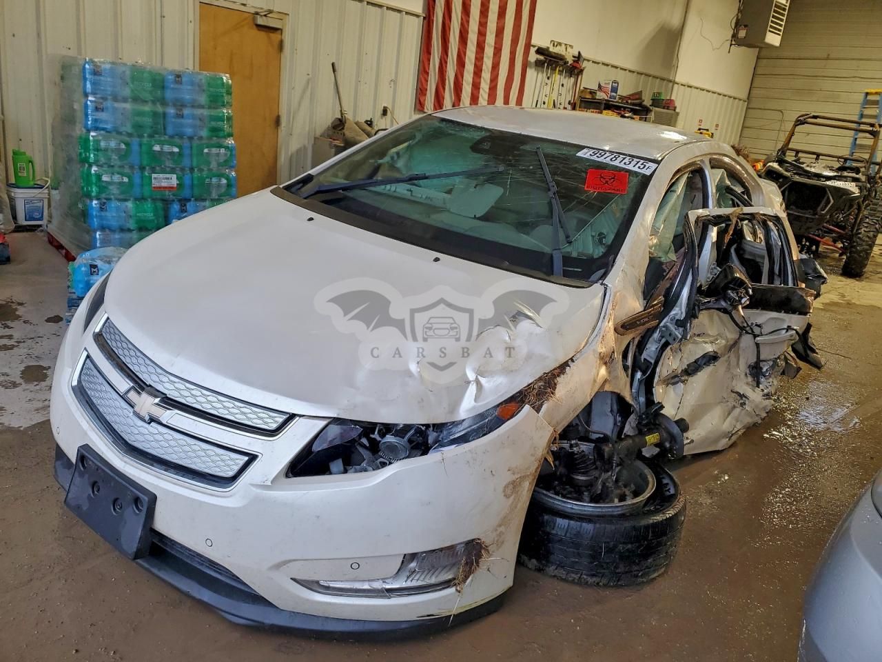 Chevrolet Volt 1.4L 4 2014