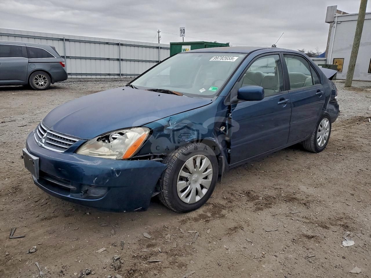 Mitsubishi Lancer ES 2.0L 4 2006
