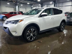 Toyota Rav4 LIMITED 2.5L 4 2015