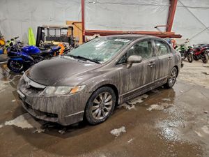 Honda Civic EX 1.8L 4 2010