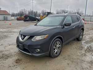 Nissan Rogue S 2.5L 4 2014