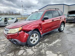 Subaru Forester 2.5X 2.5L 4 2012