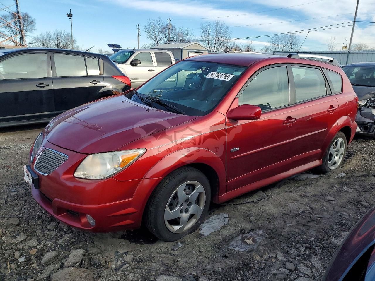 Pontiac Vibe 1.8L 4 2007
