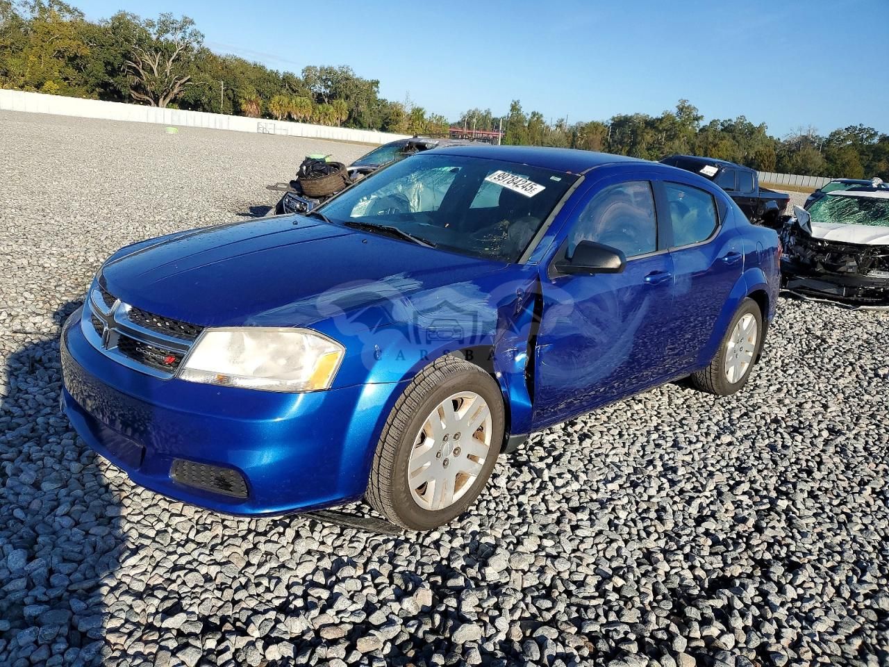 Dodge Avenger SE 2.4L 4 2013