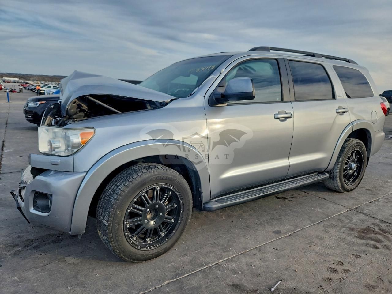 Toyota Sequoia SR5 5.7L 8 2015