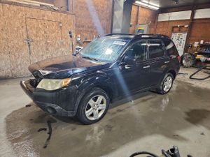 Subaru Forester 2.5X PREMIUM 2.5L 4 2010