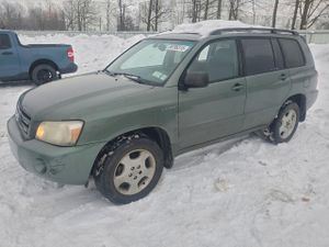 Toyota Highlander LIMITED 3.3L 6 2006
