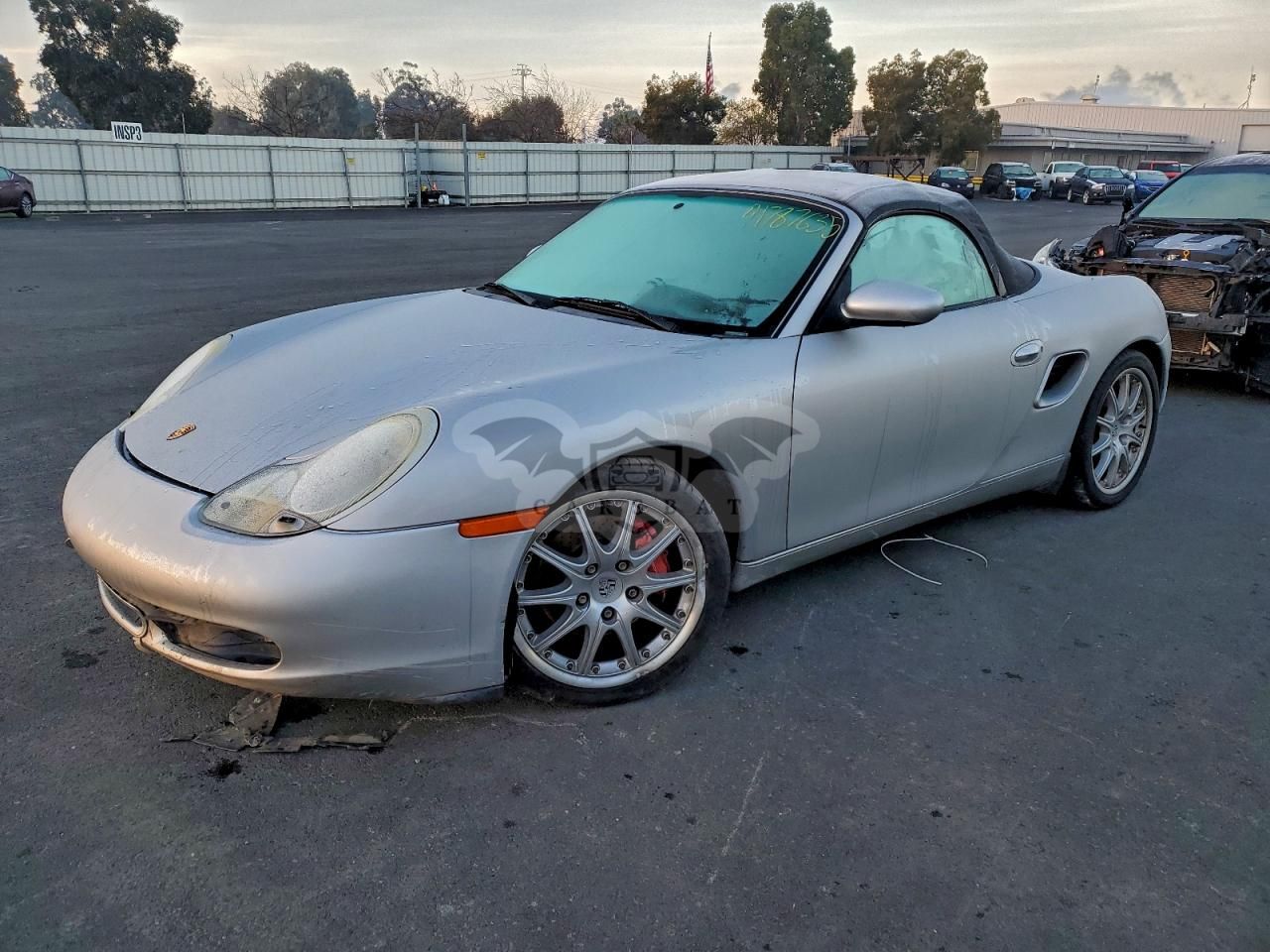 Porsche Boxster S 3.2L 6 2002