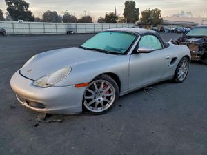 Porsche Boxster S 3.2L 6 2002