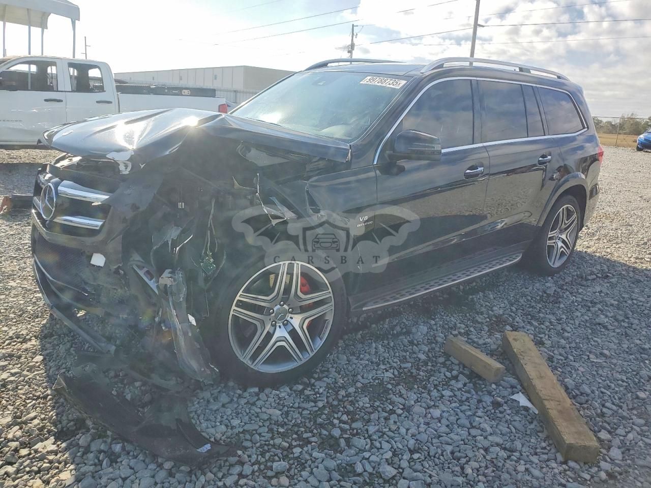 Mercedes-Benz GL 63 AMG 5.5L 8 2015