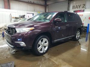 Toyota Highlander LIMITED 3.5L 6 2011