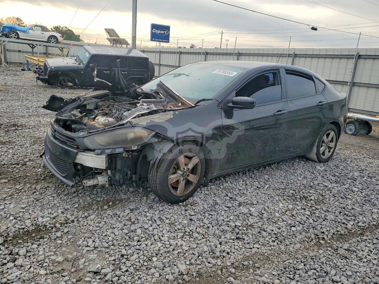Dodge Dart 2.4L 4 2015