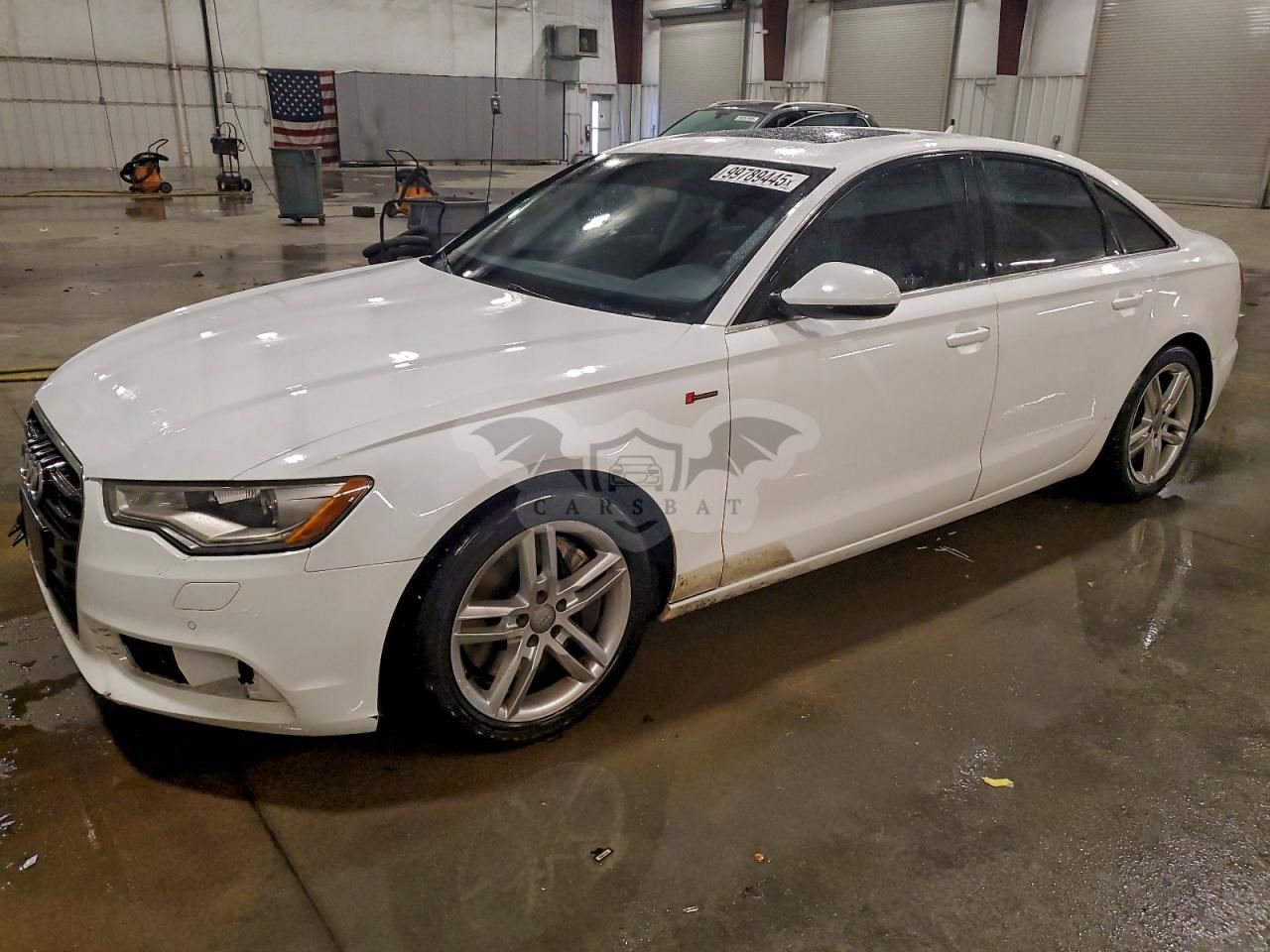 Audi A6 3.0L 6 2012