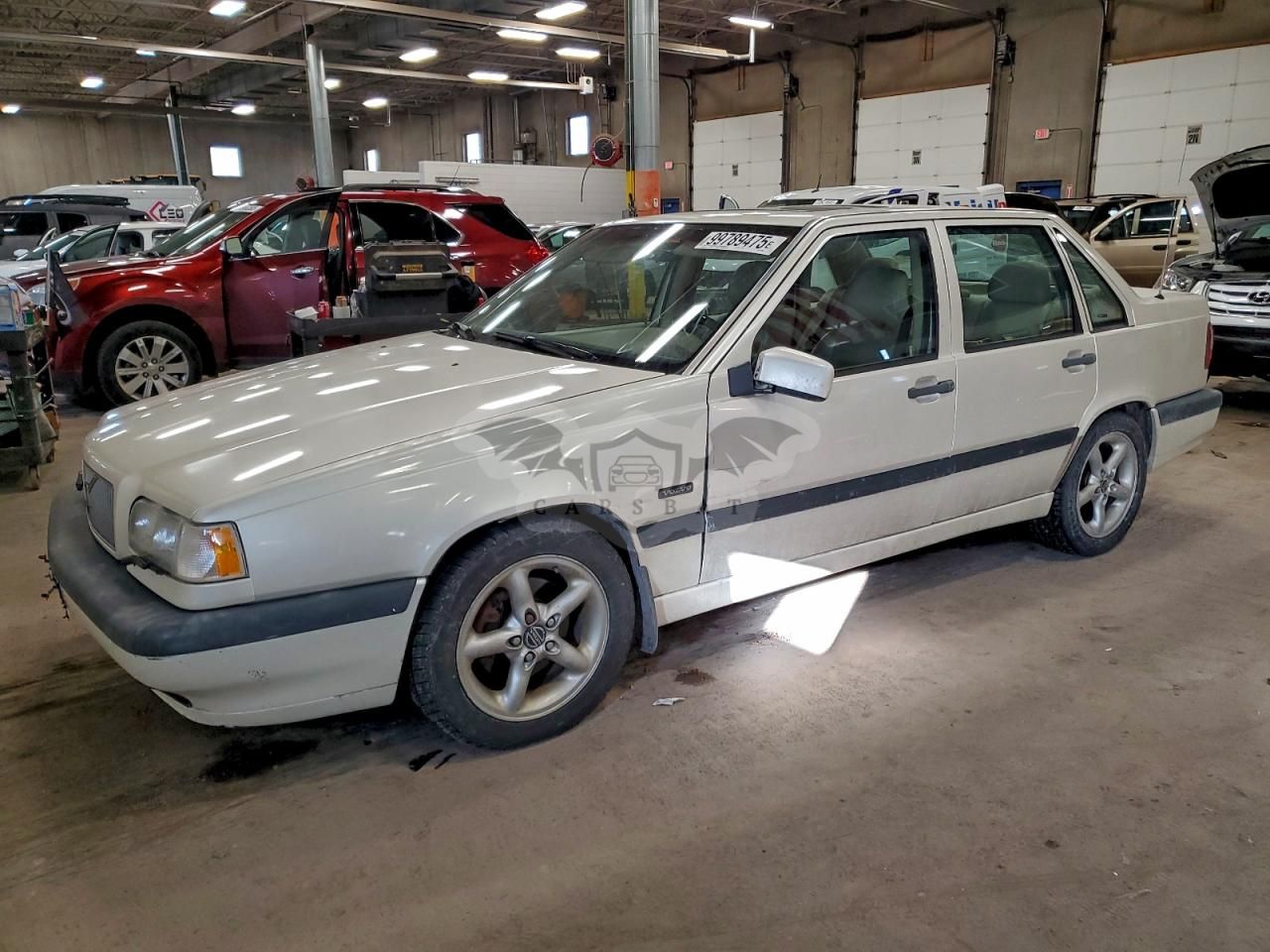 Volvo 850 2.4L 5 1996