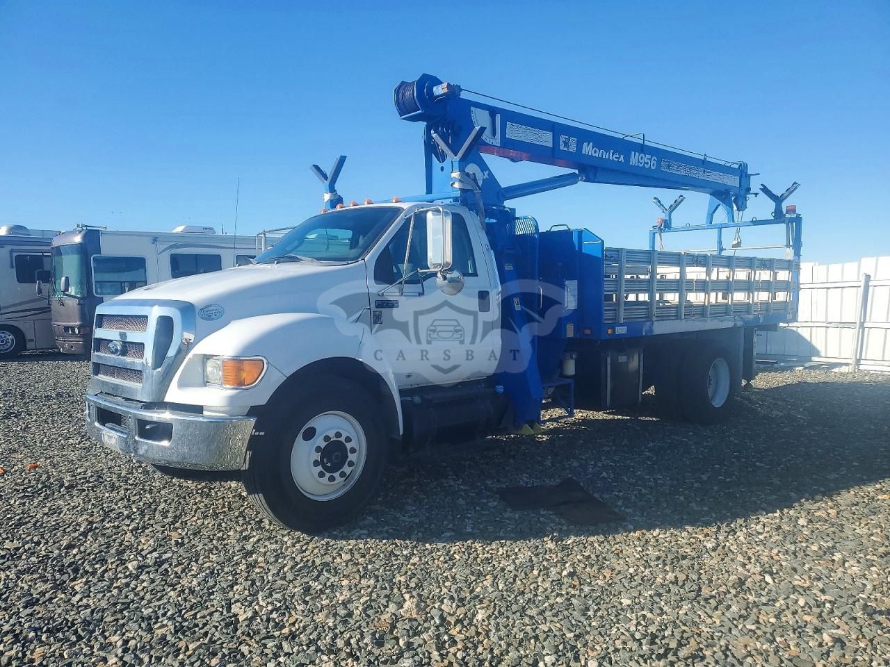 Ford F750 SUPER DUTY 6.7L 6 2012