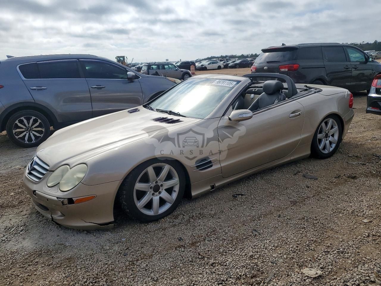 Mercedes-Benz SL 500 5.0L 8 2005