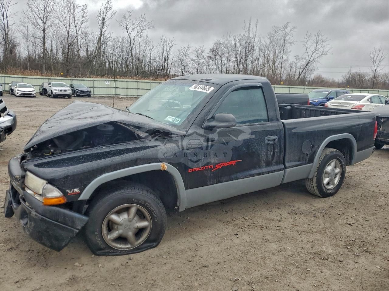 Dodge Dakota 3.9L 6 1998