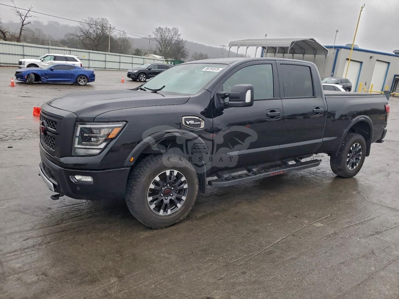 Nissan Titan SV 5.6L 8 2024