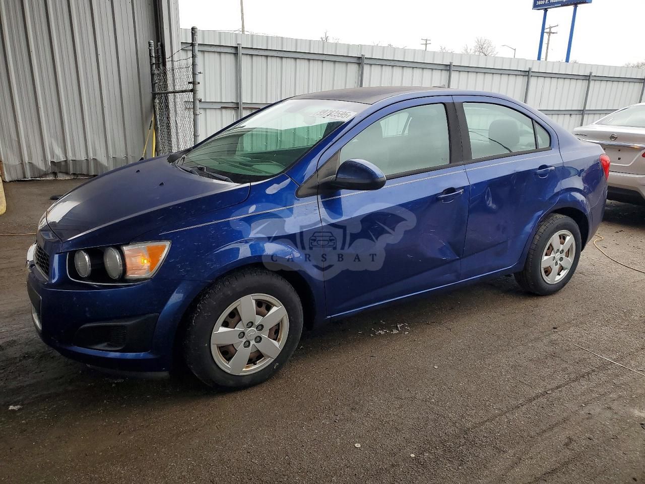 Chevrolet Aveo (Sonic) LS 1.8L 4 2013