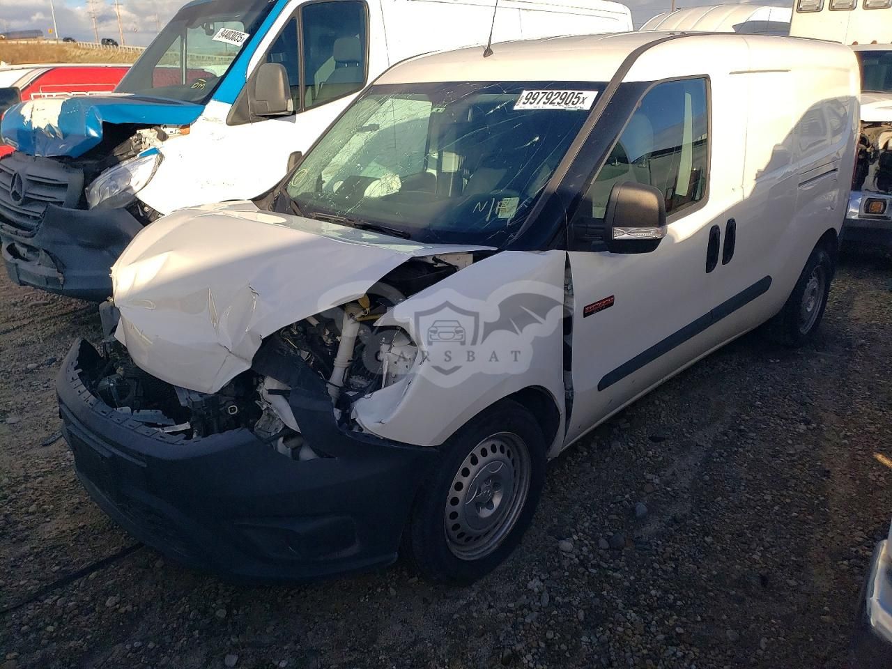 RAM ProMaster 2.4L 4 2018