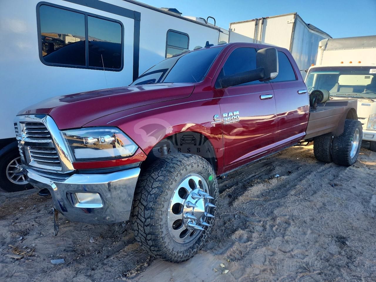RAM 3500 SLT 6.7L 6 2015