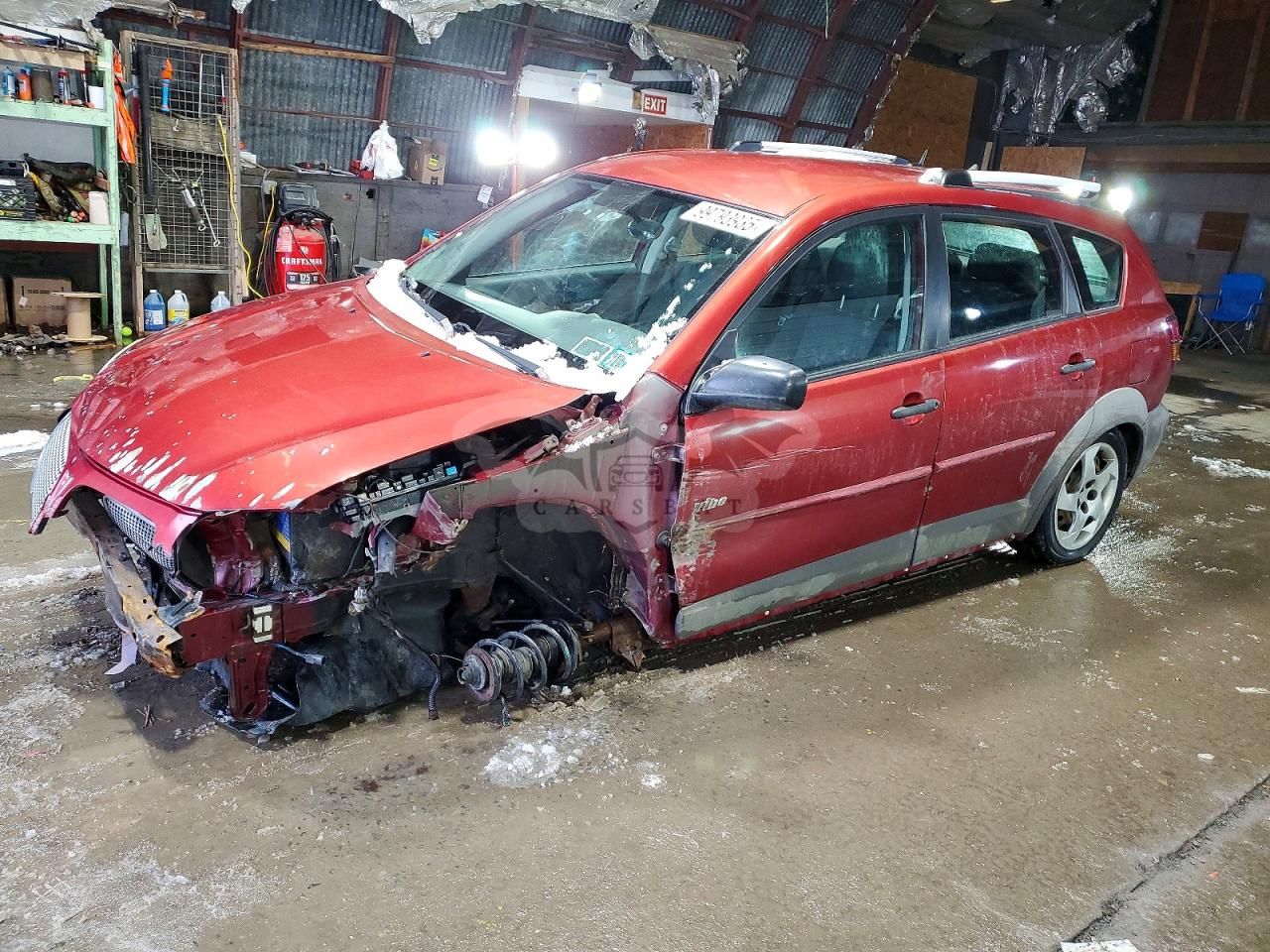 Pontiac Vibe 1.8L 4 2008