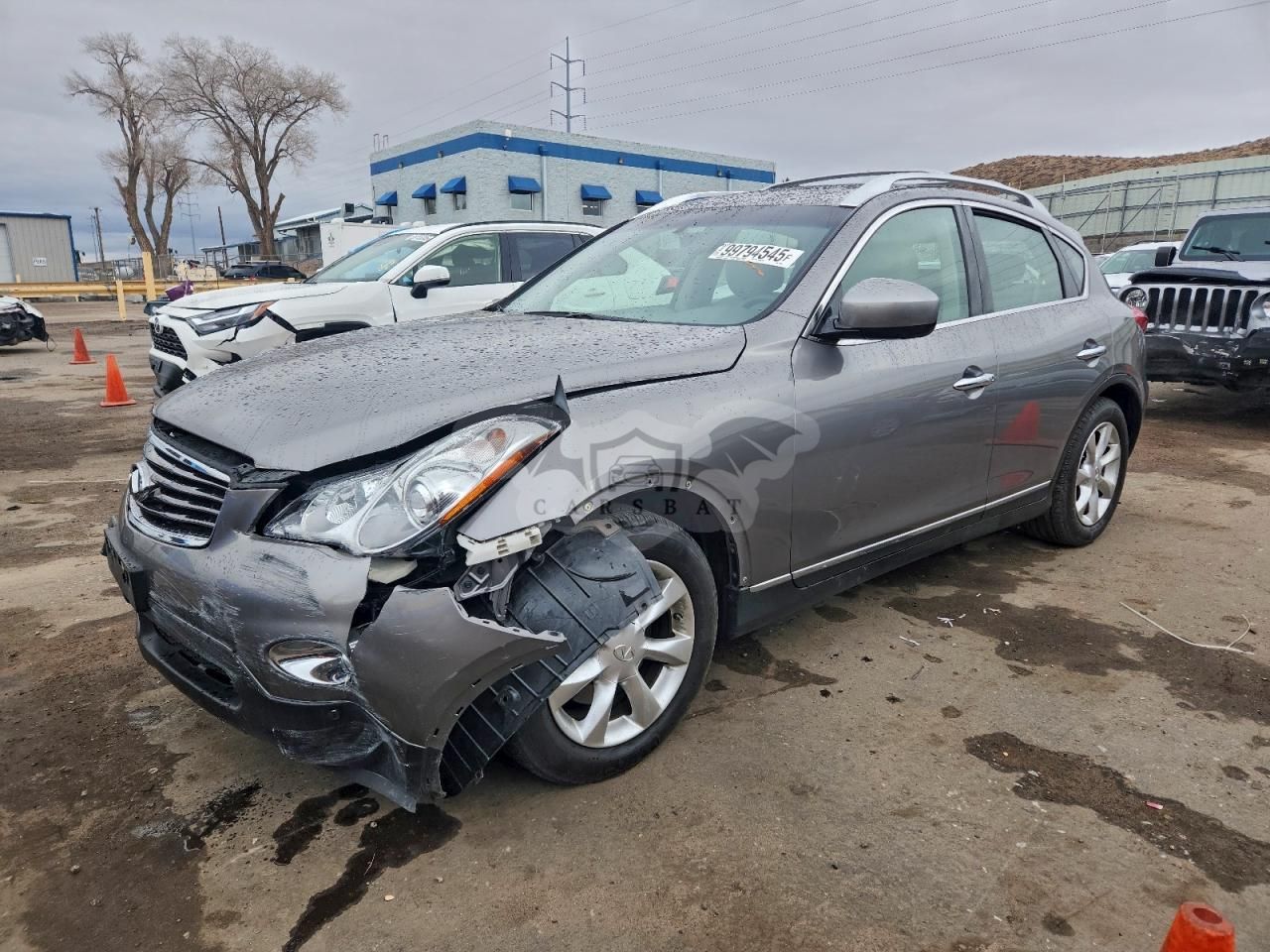 Infiniti EX BASE 3.5L 6 2010