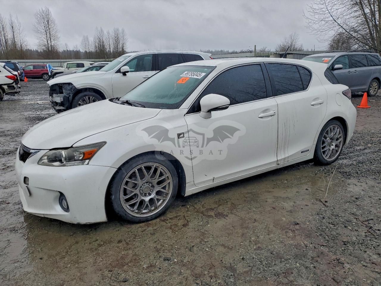 Lexus CT 200 1.8L 4 2012