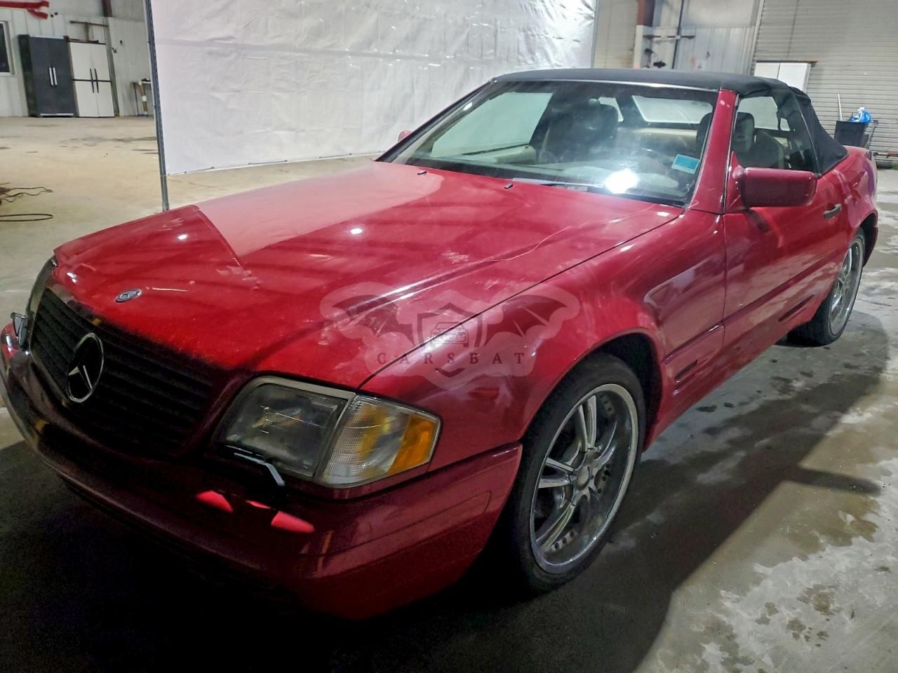 Mercedes-Benz SL 500 5.0L 8 1997