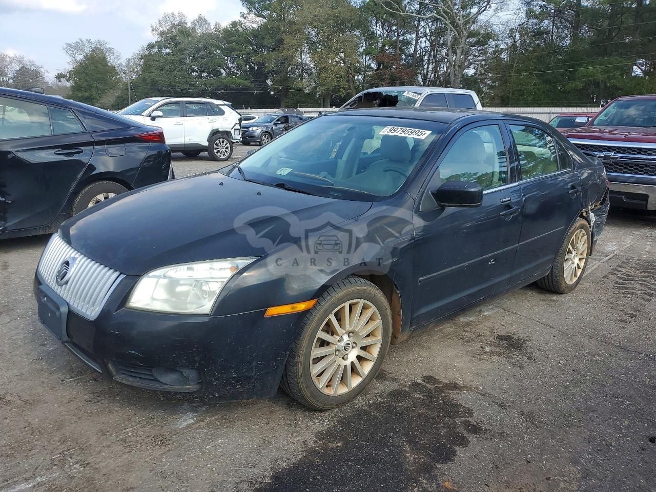 Mercury Milan PREMIER 2.3L 4 2009
