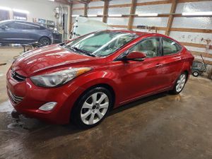 Hyundai Elantra GLS 1.8L 4 2013