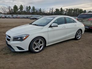 Mercedes-Benz CLA 250 4MATIC 2.0L 4 2014