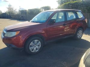 Subaru Forester 2.5X 2.5L 4 2010